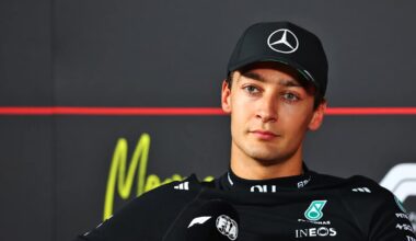 George Russell (Mercedes) brushes off the boos with a smile! Announcement for 2027 - Formula 1