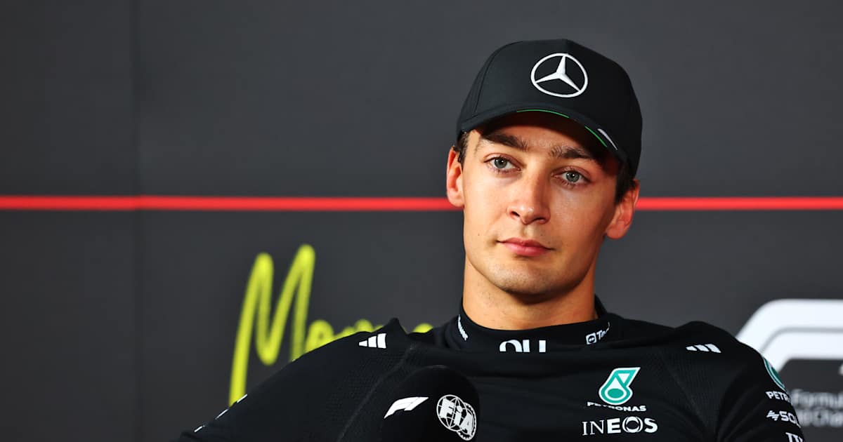 George Russell (Mercedes) brushes off the boos with a smile! Announcement for 2027 - Formula 1