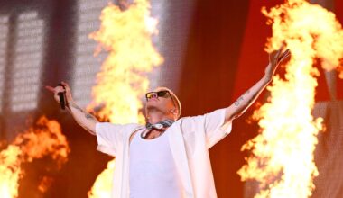 US rapper Macklemore announces Free Palestine tour after Ed Sheeran fallout | Israel-Palestine conflict News