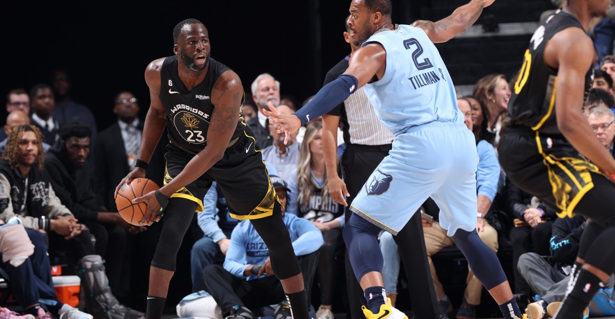 Draymond Green reveals he was close to leaving Warriors for Grizzlies