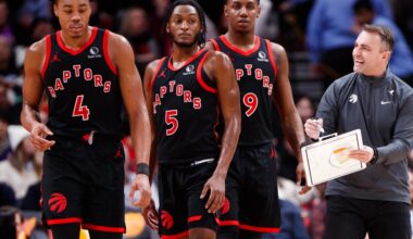 Where is the ceiling for the 2026-27 Toronto Raptors?