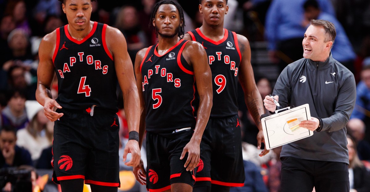 Where is the ceiling for the 2026-27 Toronto Raptors?