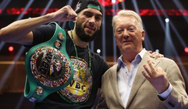 Queensberry win purse bid for Hamzah Sheeraz vs Janibek Alimkhanuly