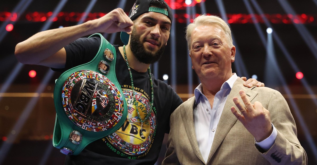 Queensberry win purse bid for Hamzah Sheeraz vs Janibek Alimkhanuly