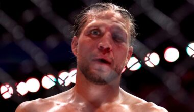 Brian Ortega reacts to last-second UFC 331 pullout: ‘This one hurts’