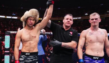 Shavkat Rakhmonov on fighting Ian Machado Garry injured: ‘Khabib or Islam Makhachev, they definitely would’ve refused’