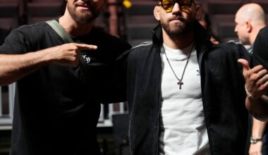 Jean Silva sobs over frenemy Mauricio Ruffy’s UFC 331 knockout loss: ‘I’ve been in that same situation’