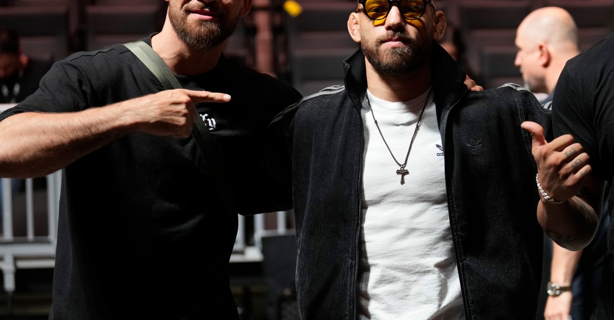 Jean Silva sobs over frenemy Mauricio Ruffy’s UFC 331 knockout loss: ‘I’ve been in that same situation’