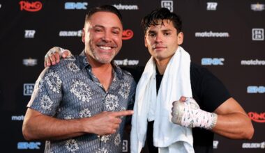 Dana White denies preventing Oscar De La Hoya from attending Ryan Garcia vs. Conor Benn event