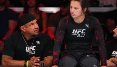 Bella Mir reveals father Frank has ‘brain damage’ from UFC, hopes to avoid similar fate — ‘His brain is not good’