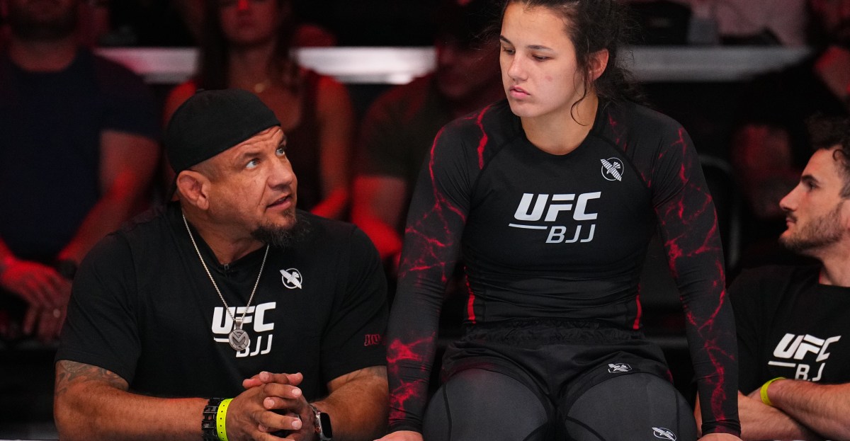 Bella Mir reveals father Frank has ‘brain damage’ from UFC, hopes to avoid similar fate — ‘His brain is not good’