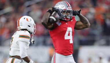 2027 NFL Draft WR rankings: Jeremiah Smith sits atop hyped class