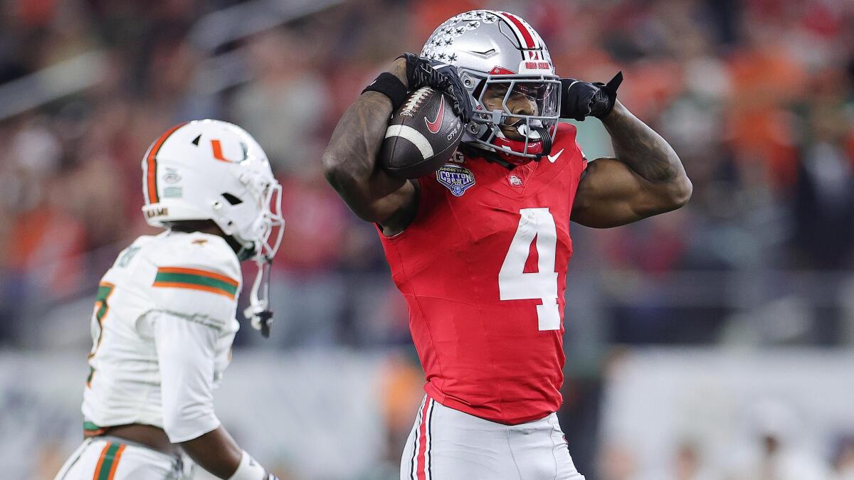 2027 NFL Draft WR rankings: Jeremiah Smith sits atop hyped class