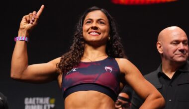 Natalia Silva vs. Wang Cong undisputed title fight set for UFC 332 main event