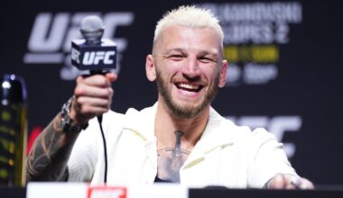 Dan Hooker responds to death threats he received ahead of UFC Paris: ‘Nothing they can do but shut the f*ck up’