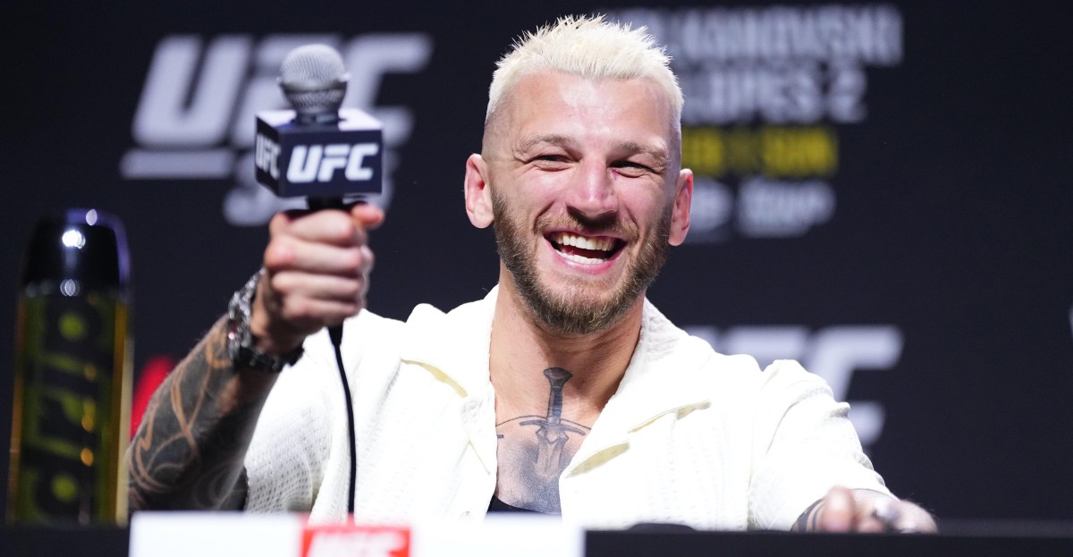 Dan Hooker responds to death threats he received ahead of UFC Paris: ‘Nothing they can do but shut the f*ck up’