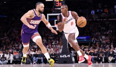 The Suns still have a rudder while the Clippers are lost at sea