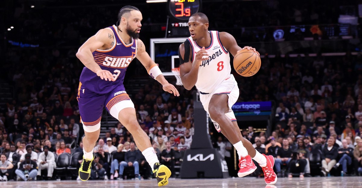 The Suns still have a rudder while the Clippers are lost at sea