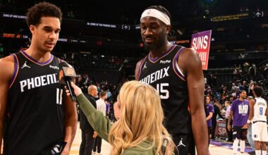 The Suns finally have legitimate optionality at center
