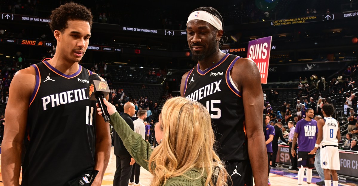 The Suns finally have legitimate optionality at center