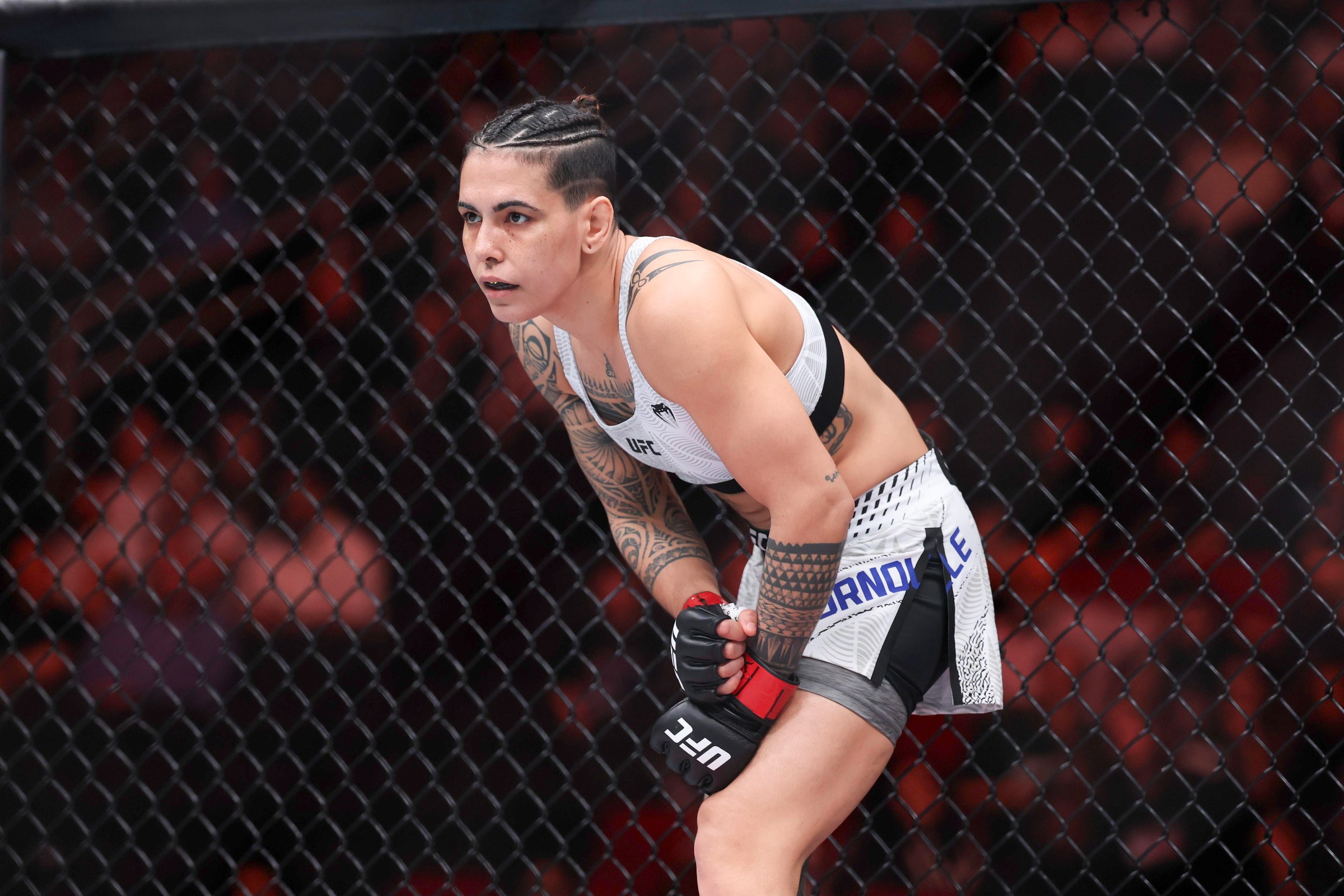 Nora Cornolle will try to hold home court at UFC Paris.