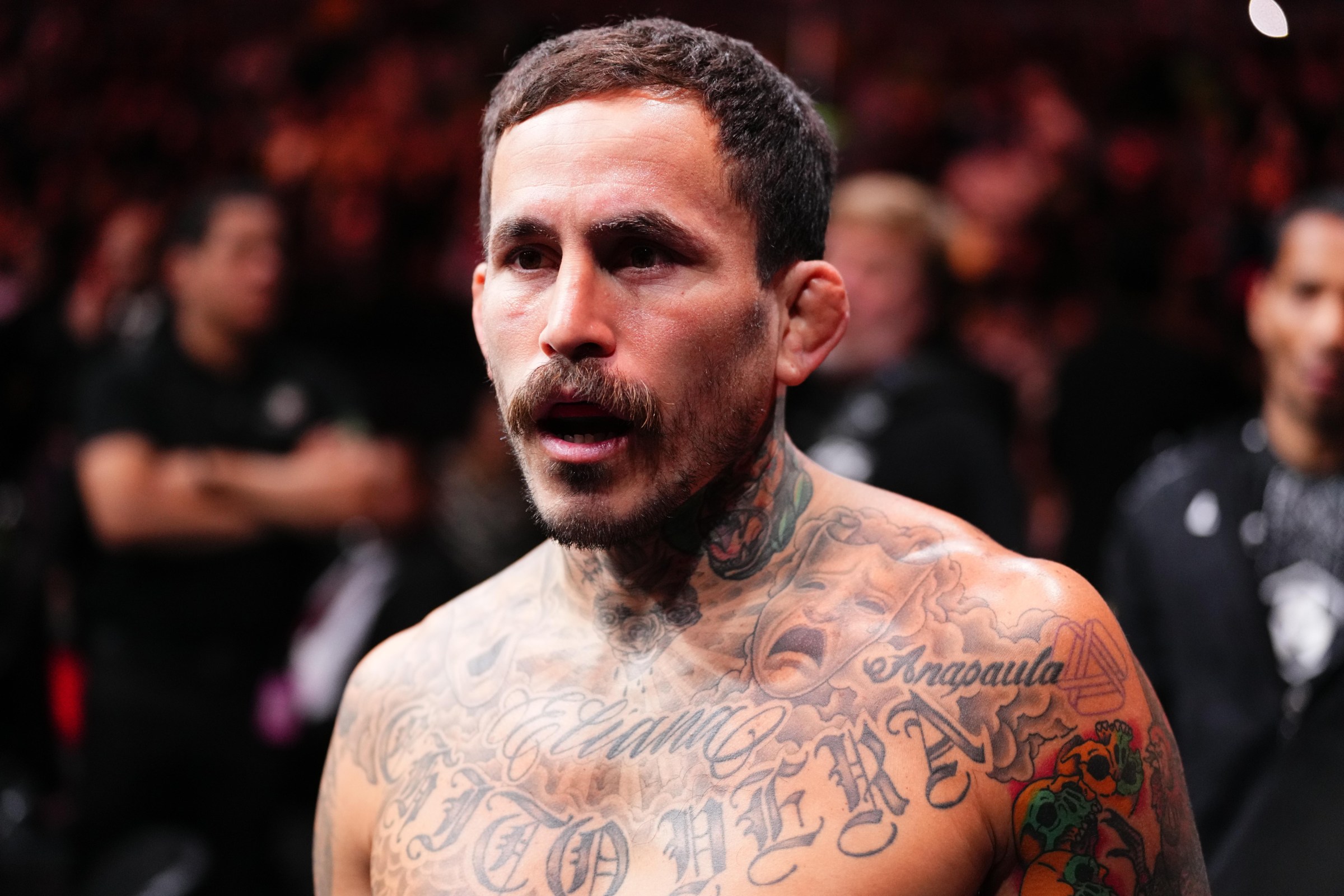 Marlon Vera’s ranking is at risk at UFC 331.