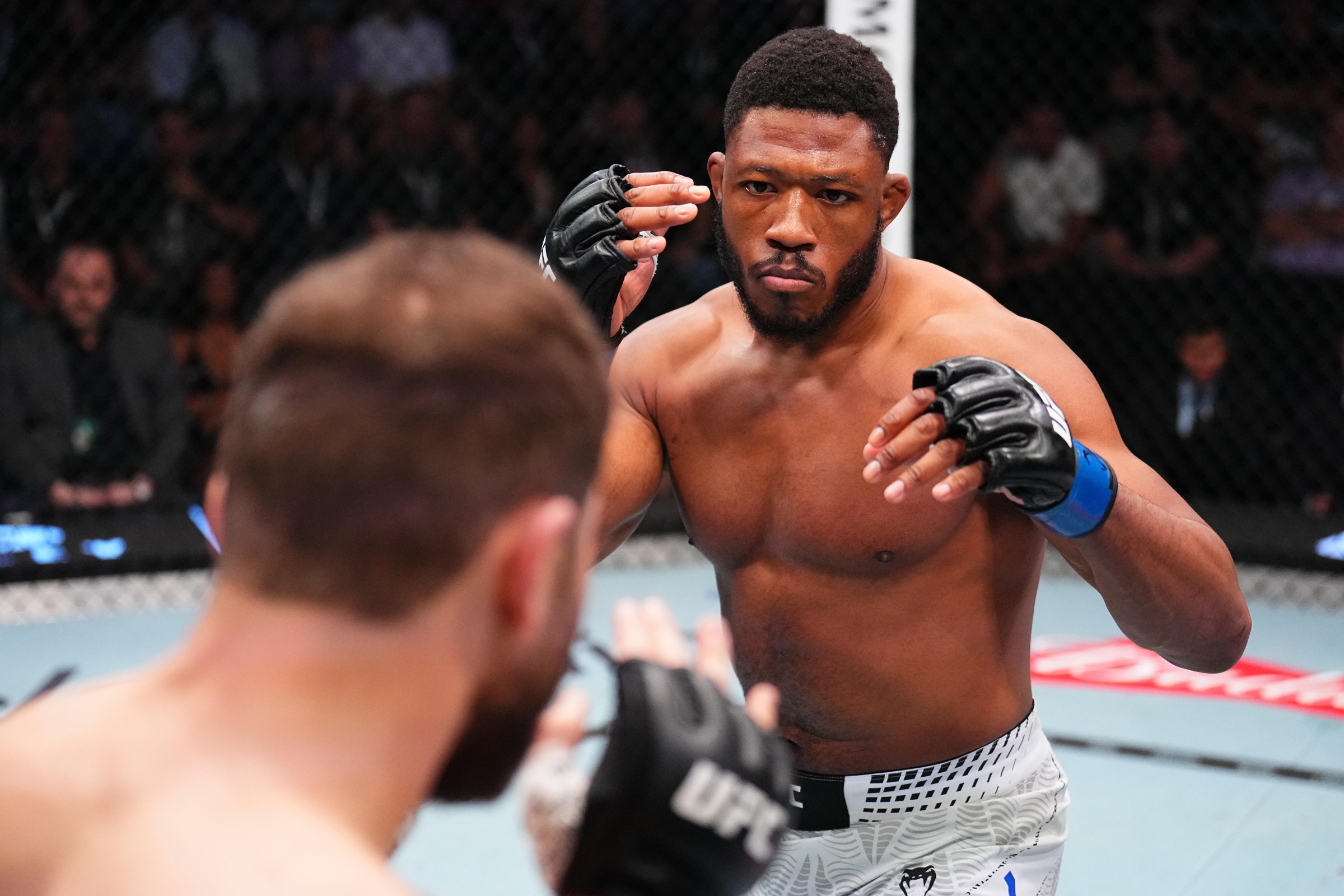 Oumar Sy will have plenty of fan support at UFC Paris.