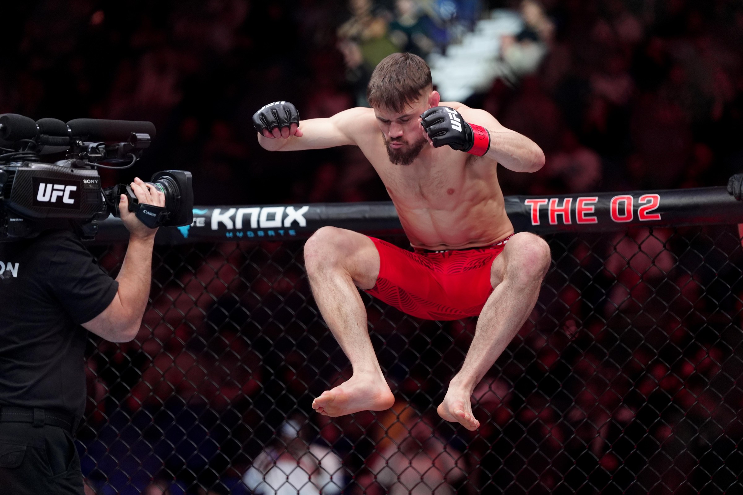 Nathaniel Wood gets a short notice opponent at UFC Paris.