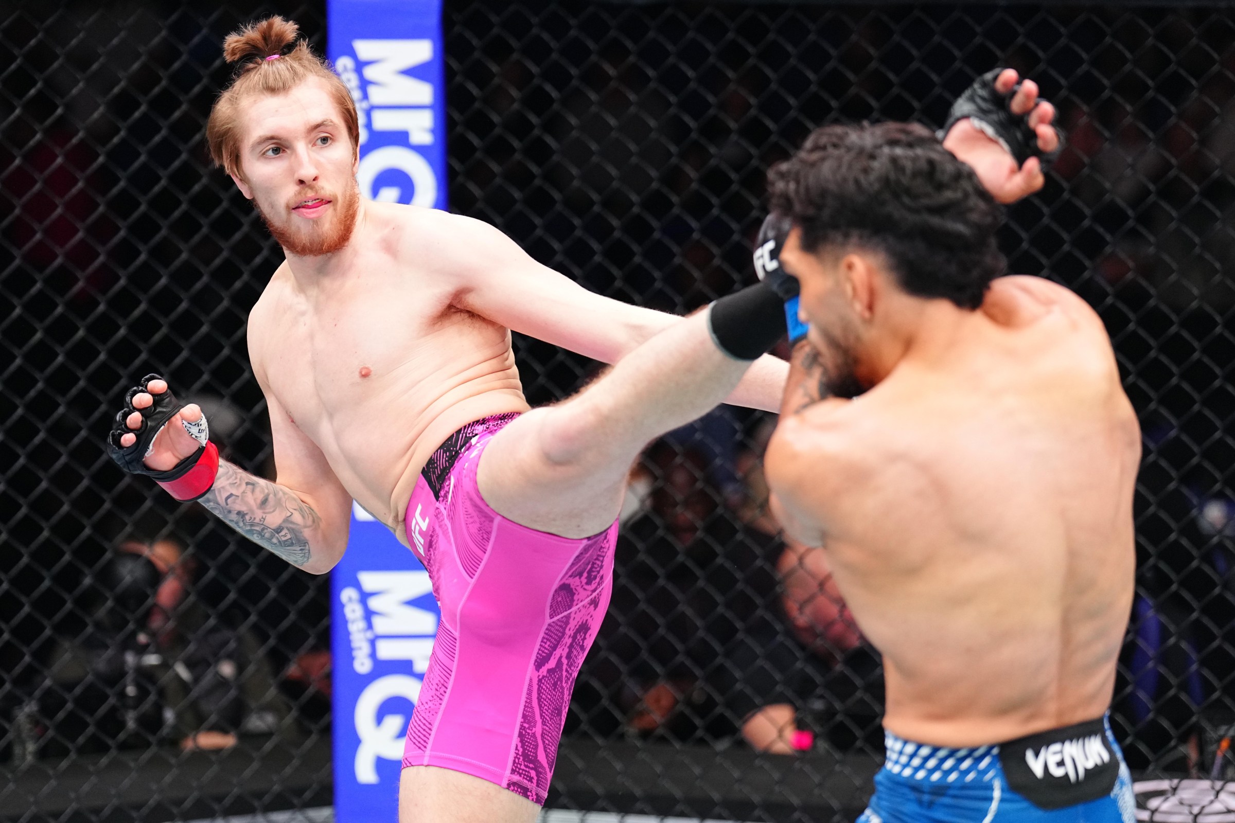 Kurtis Campbell will try to rebound at UFC Paris.