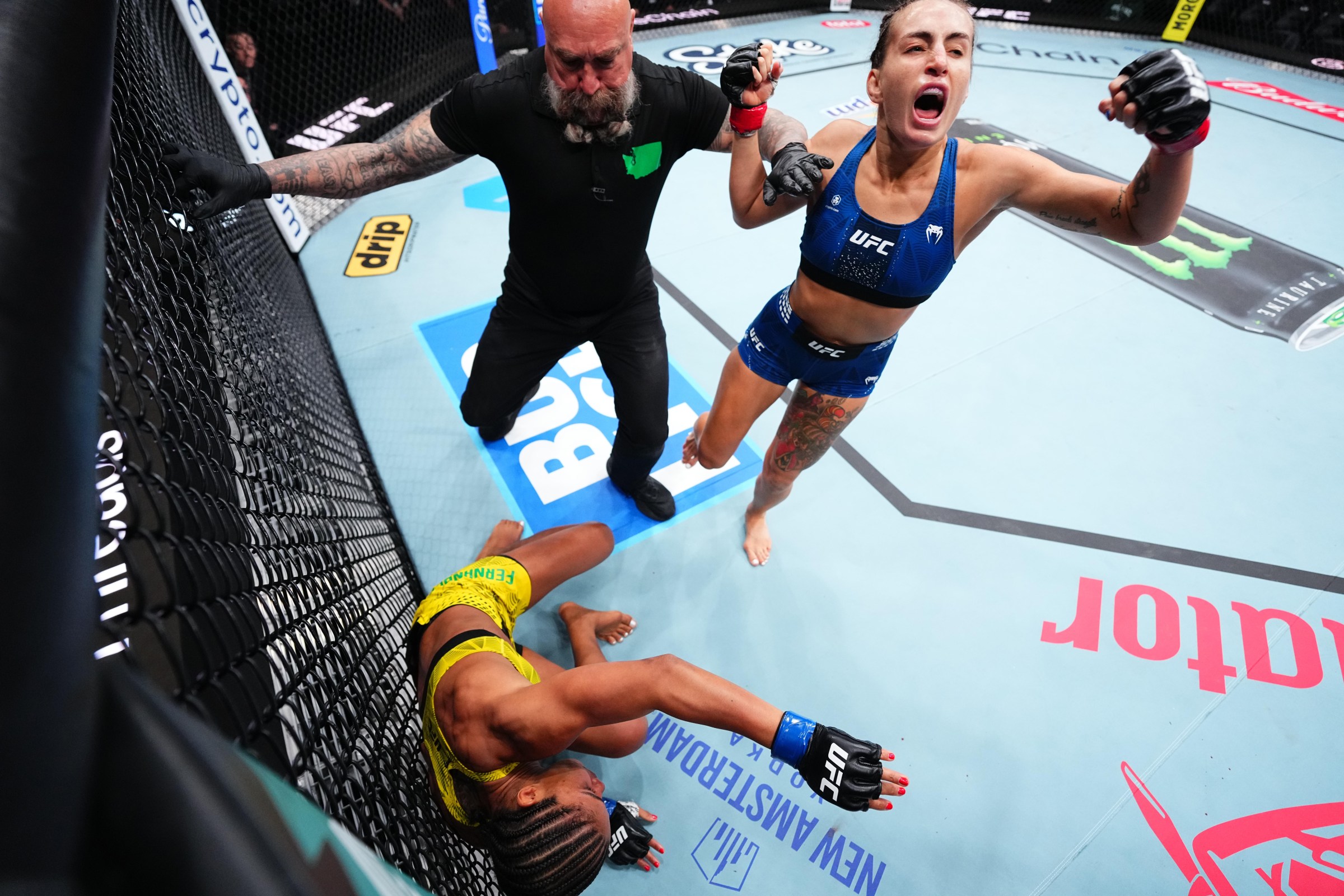 Casey O’Neill comes into UFC 331 off a big finish.