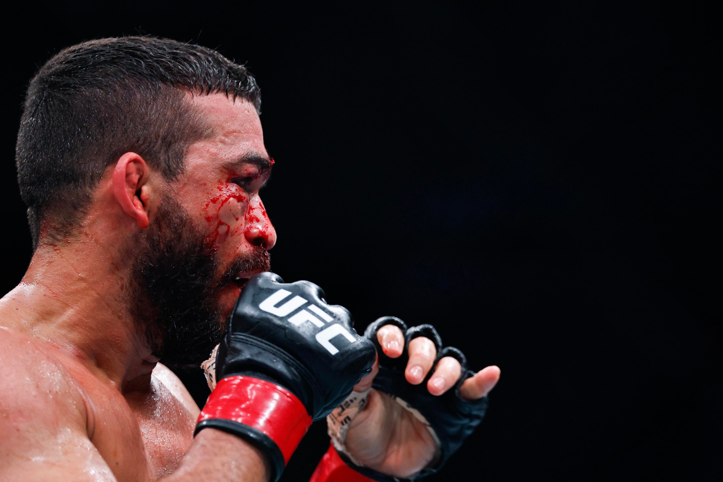 Patricio Pitbull fights out his contract at UFC 331.