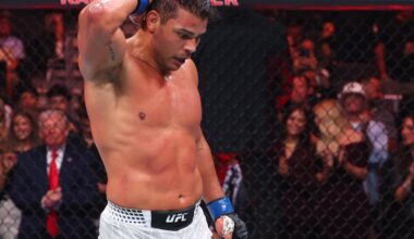 Costa Requests UFC Release, Gets Shut Down