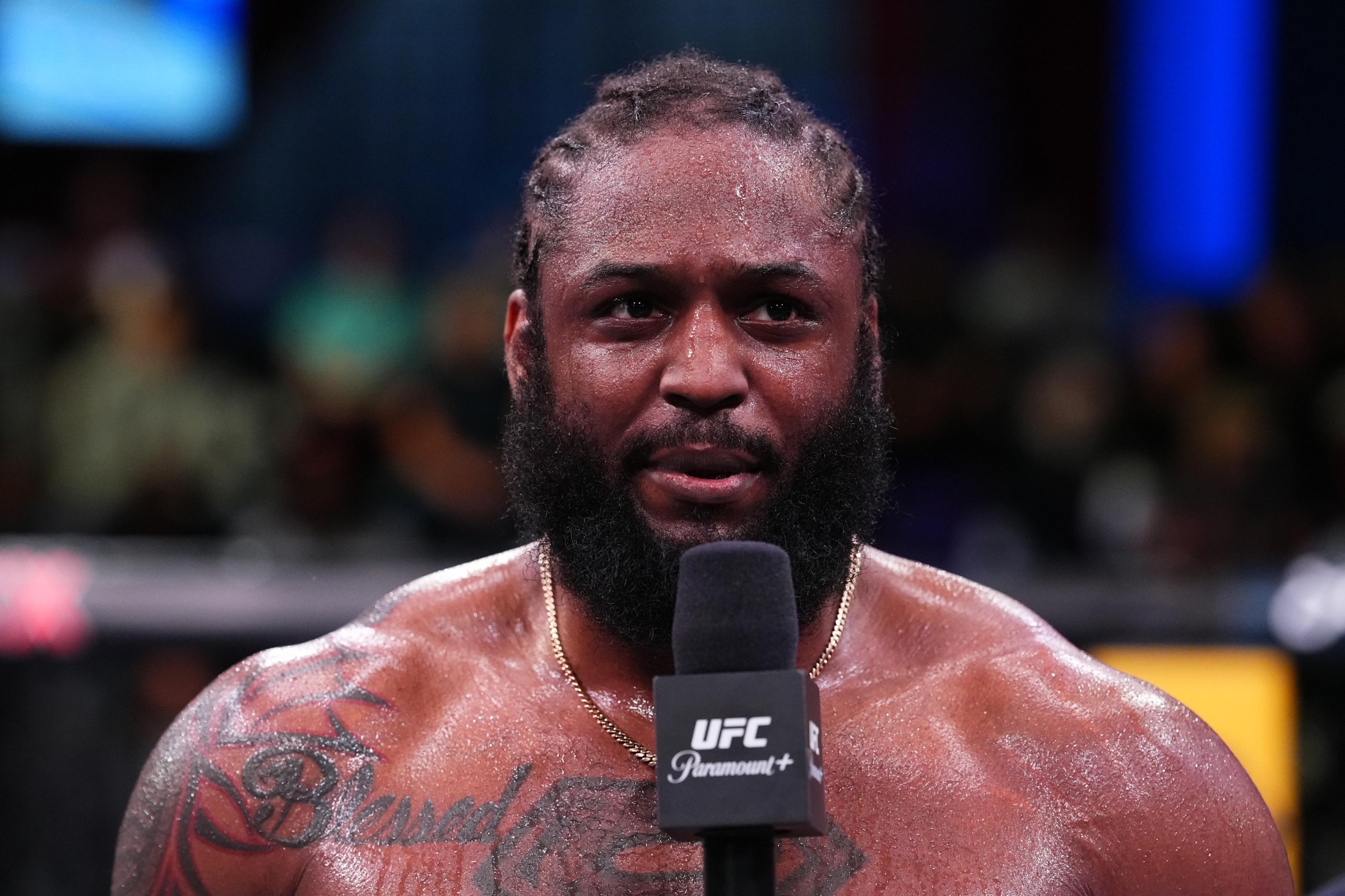 Ryan Spann has a giant opponent at UFC Paris.