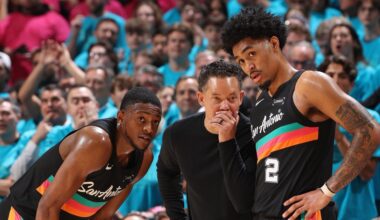 Dylan Harper on De’Aaron Fox: ‘he took me under his wing’ and ‘he’s a big factor in us winning’