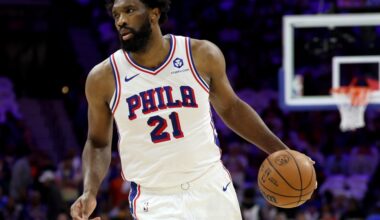 Joel Embiid has both never mattered less and more to the Sixers’ success