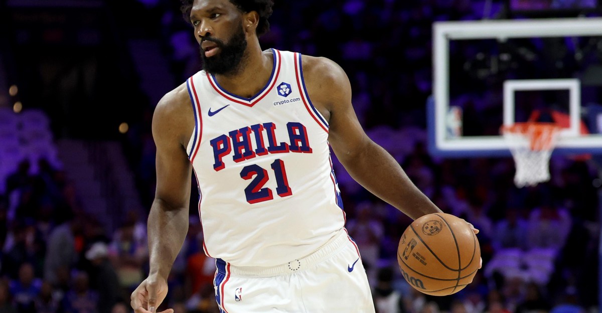 Joel Embiid has both never mattered less and more to the Sixers’ success