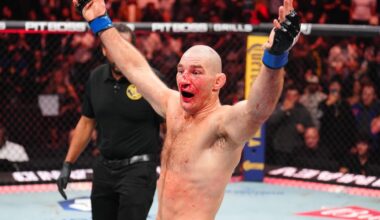Seriously?!? UFC champ Sean Strickland gets custom ‘jean short’ fight wear