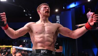 Arnold Allen injured, out of UFC 333 fight against Aaron Pico