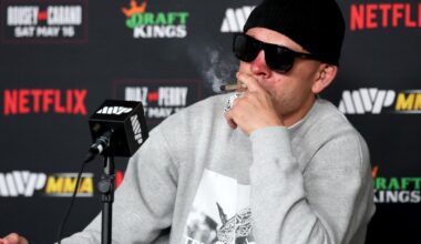Diaz mocks Topuria over loss: ‘I’m a punching bag? You’re a punching bag’
