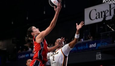Preview: Mystics travel to Indiana to play the Fever