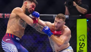 Justin Gaethje reveals why Ilia Topuria was ‘very easy to predict’ in monumental title win at UFC White House