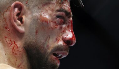 Justin Gaethje responds to Ilia Topuria’s loaded gloves accusation: ‘I’ve done that to everybody’s face’