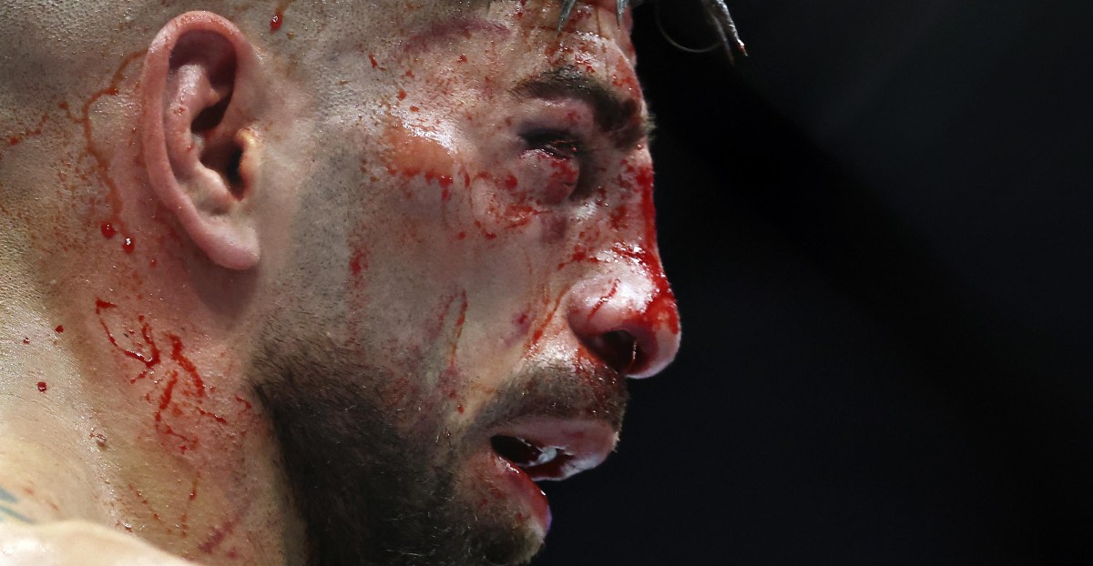 Justin Gaethje responds to Ilia Topuria’s loaded gloves accusation: ‘I’ve done that to everybody’s face’