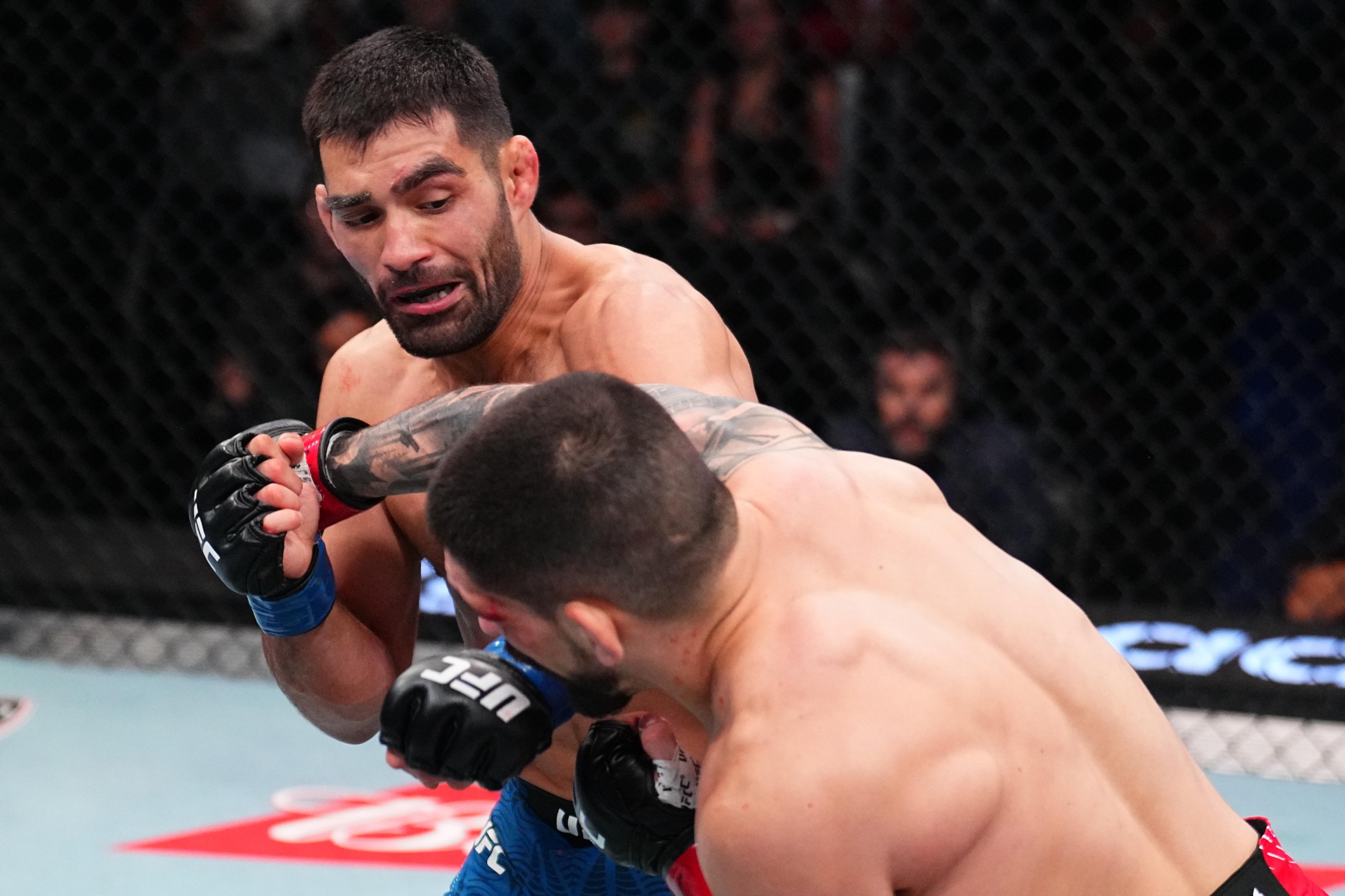 Michael Aswell will look for a brawl at UFC 331.