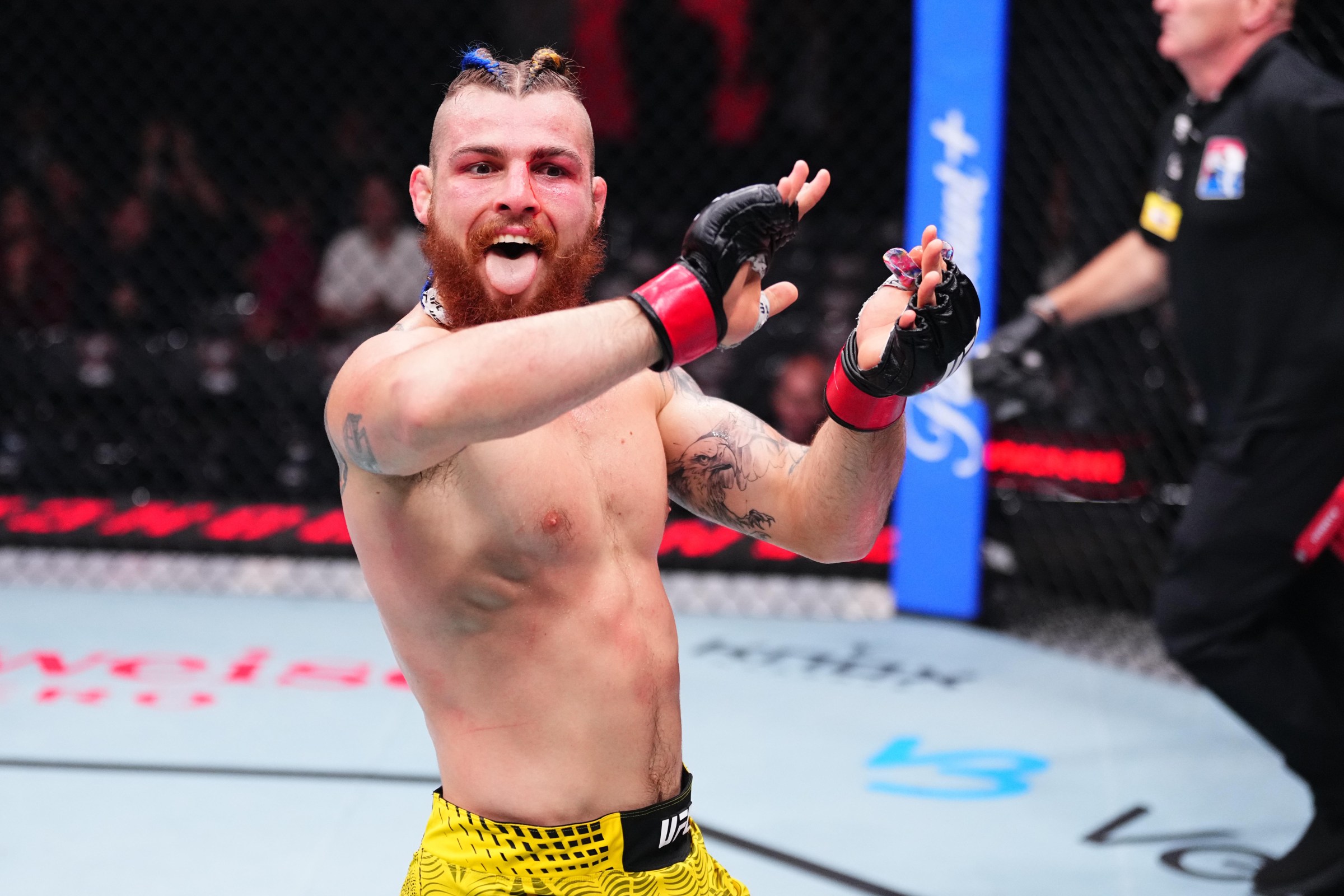 Daniil Donchenko will be bonus hunting at UFC Paris.