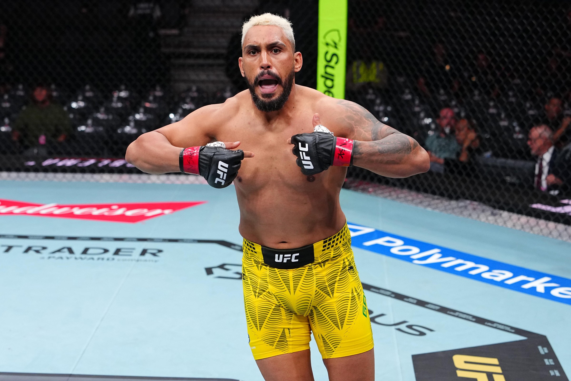 Ryan Gandra will try to keep winning at UFC 331.
