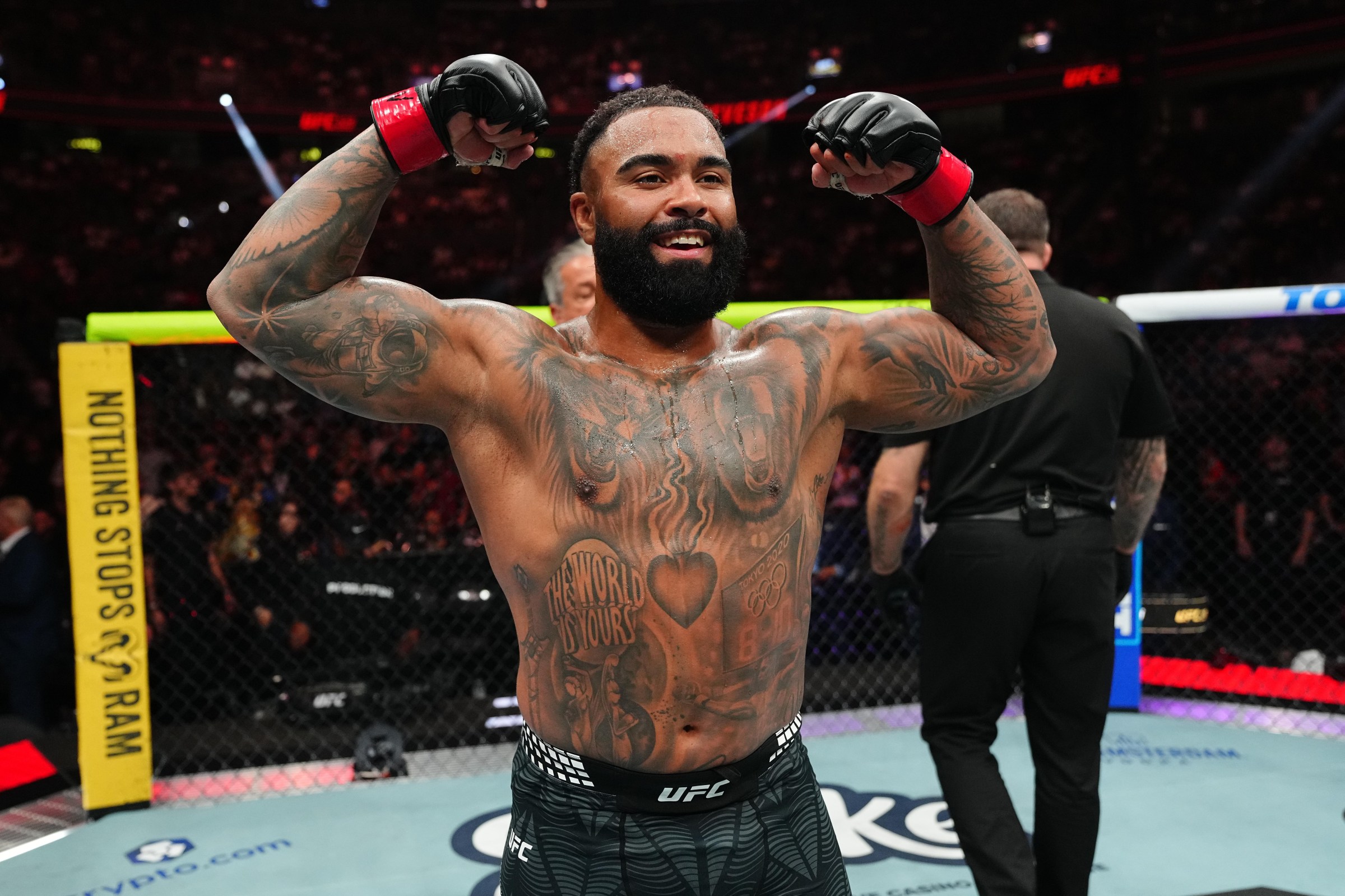Gable Steveson is a massive favorite at UFC 331.