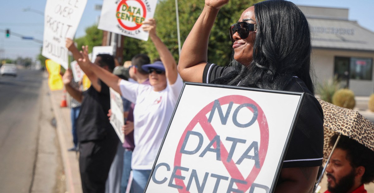 Why the data center backlash won’t stop the AI buildout