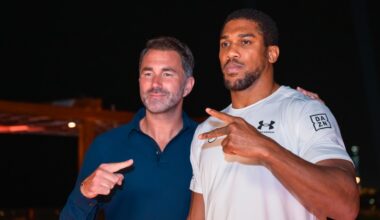 Eddie Hearn fires back at Dana White over Tyson Fury vs. Anthony Joshua debacle: A.J. ‘is not a sellout’