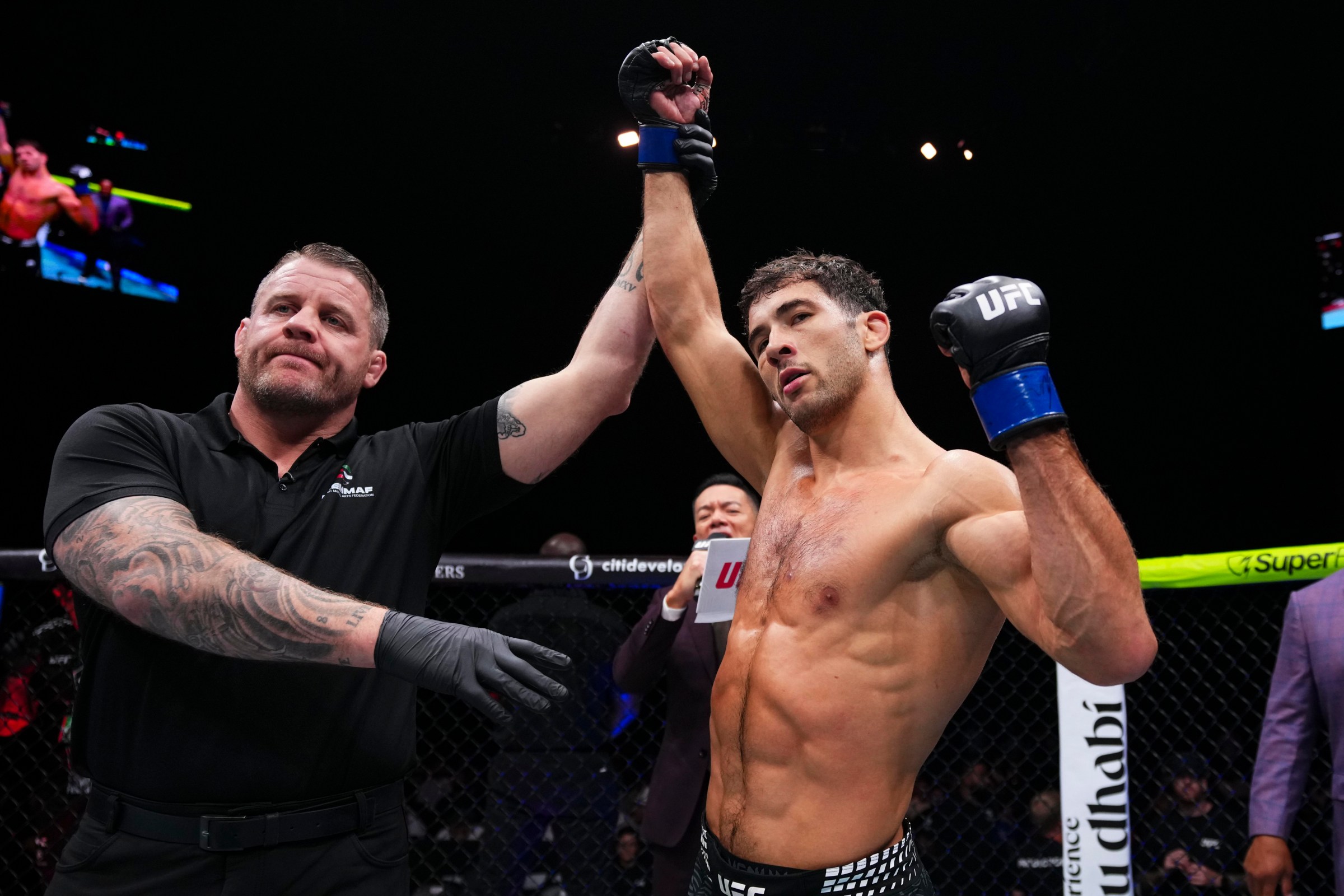 Axel Sola is one half of an all French co-main at UFC Paris.